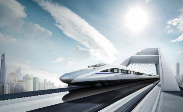 Photograph Kevin Necessary High Speed Rail on One Eyeland